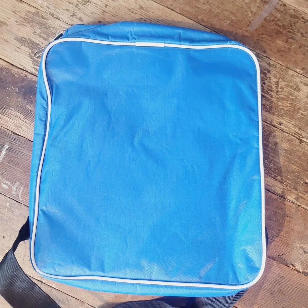 STA‎ Travel Great Britain Union Jack Blue Crossbody Messenger Bag Travel Satchel